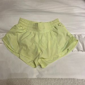 Lululemon hotty hot shorts